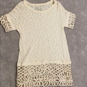 Anthropologie too with intricate details